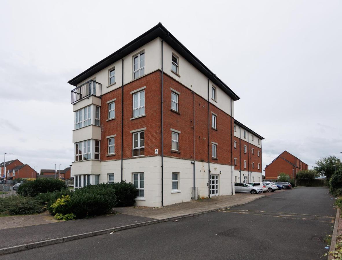 2 Bedroom Ground Floor Apartment Belfast Extérieur photo