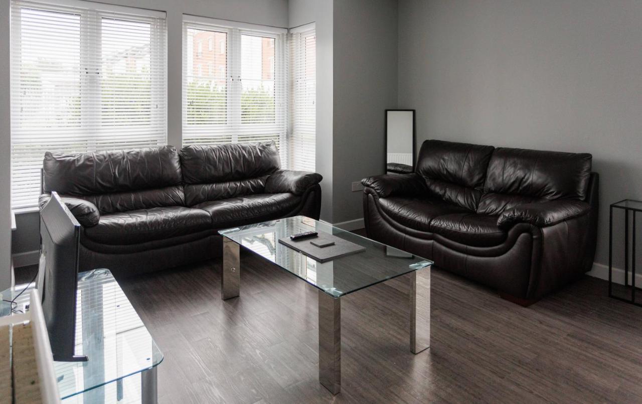 2 Bedroom Ground Floor Apartment Belfast Extérieur photo