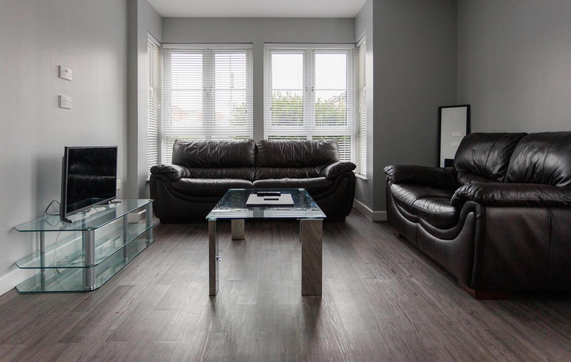 2 Bedroom Ground Floor Apartment Belfast Extérieur photo